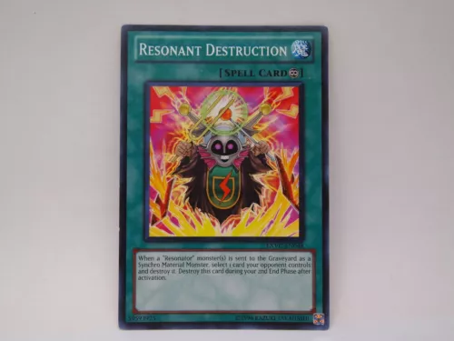 Resonant Destruction