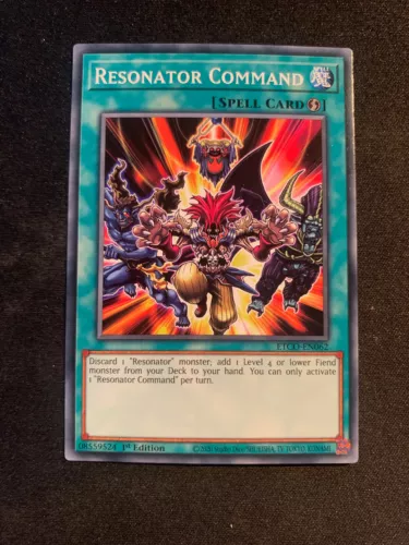 Resonator Command