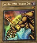 Right Arm of the Forbidden One