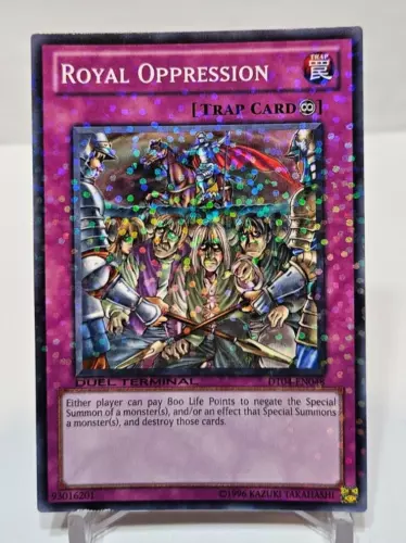 Royal Oppression