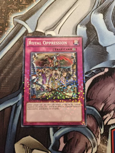 Royal Oppression