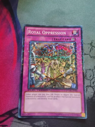 Royal Oppression