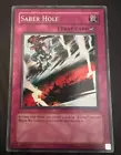 Saber Hole