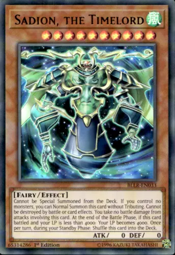 Sadion, the Timelord