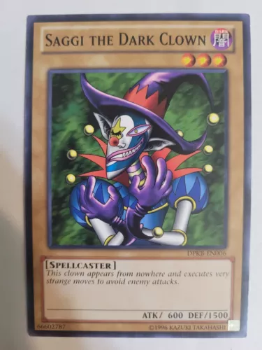 Saggi the Dark Clown