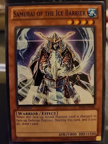 Samurai of the Ice Barrier