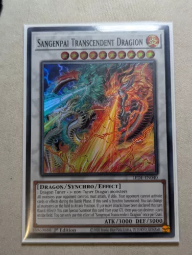 Sangenpai Transcendent Dragion