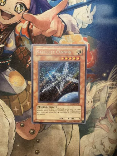 Satellite Cannon