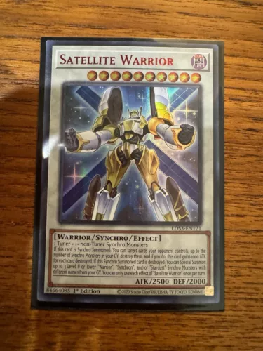 Satellite Warrior