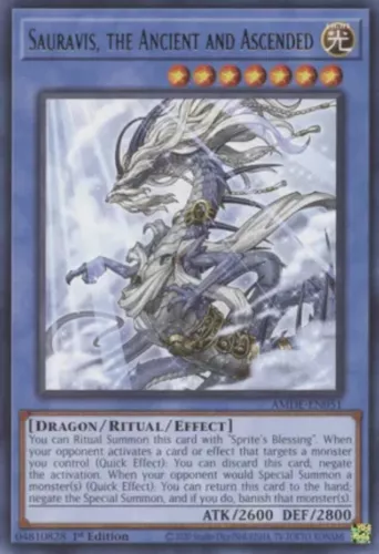 Sauravis, the Ancient and Ascended