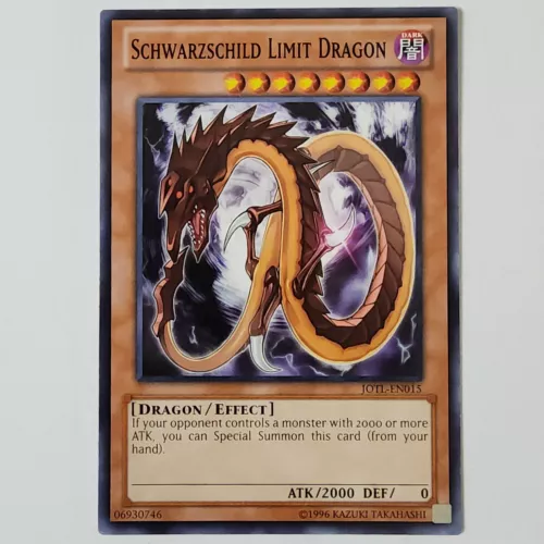 Schwarzschild Limit Dragon