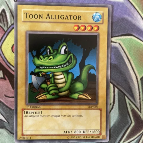 Toon Alligator