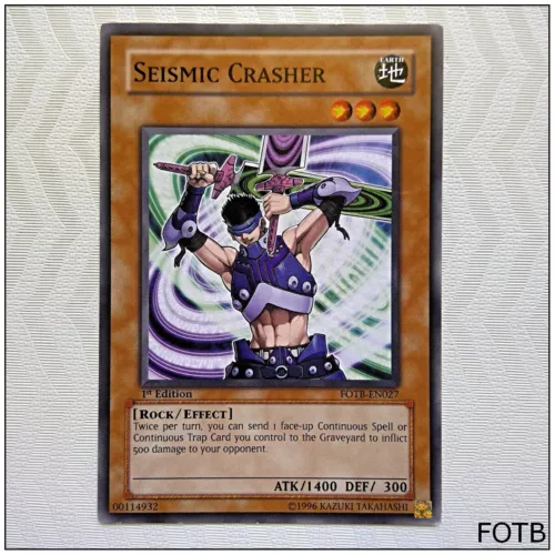 Seismic Crasher