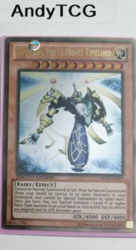 Sephylon, the Ultimate Timelord