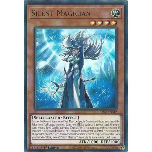 Silent Magician
