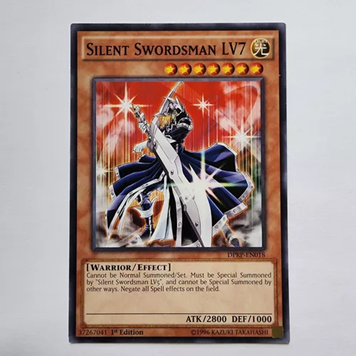 Silent Swordsman LV7