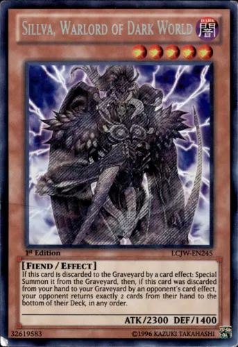 Sillva, Warlord of Dark World
