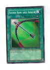 Silver Bow and Arrow