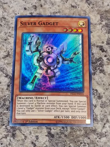Silver Gadget