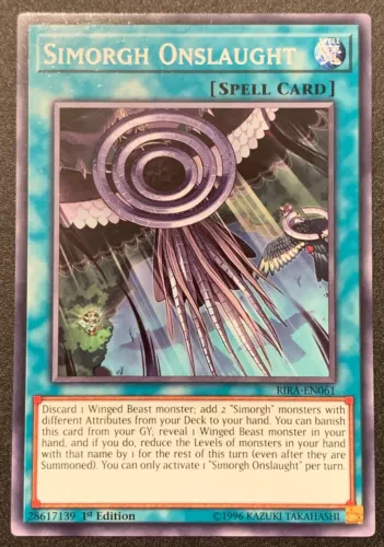 Simorgh Onslaught
