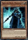 Skilled Blue Magician