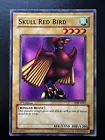 Skull Red Bird