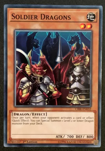 Soldier Dragons