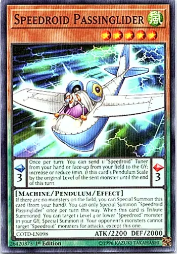 Speedroid Passinglider
