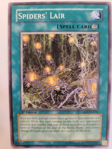 Spiders' Lair