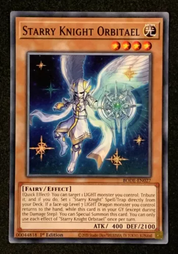 Starry Knight Orbitael