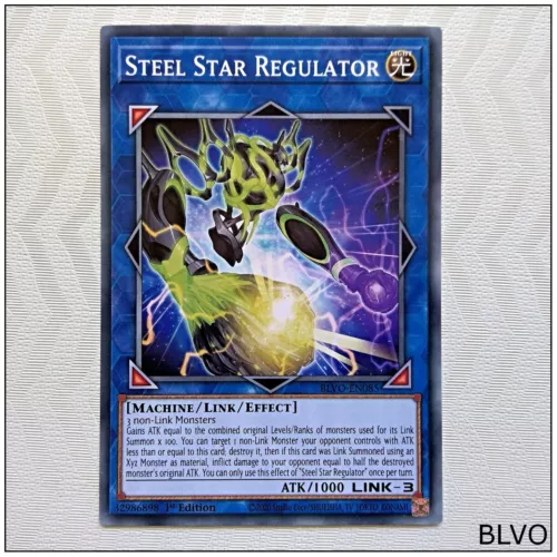 Steel Star Regulator