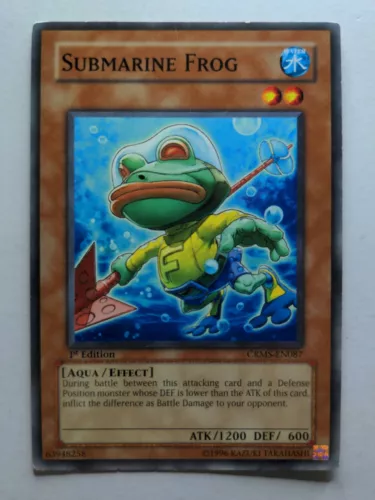 Submarine Frog