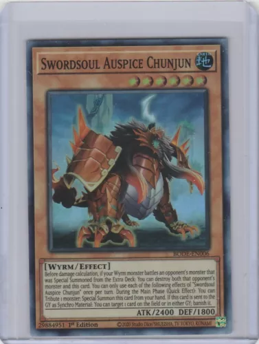 Swordsoul Auspice Chunjun