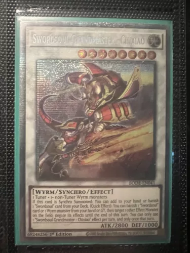 Swordsoul Grandmaster - Chixiao