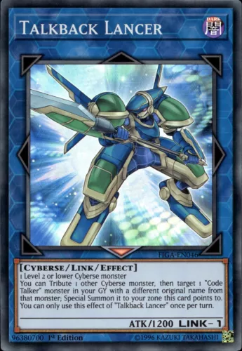 Full Armored Black Ray Lancer