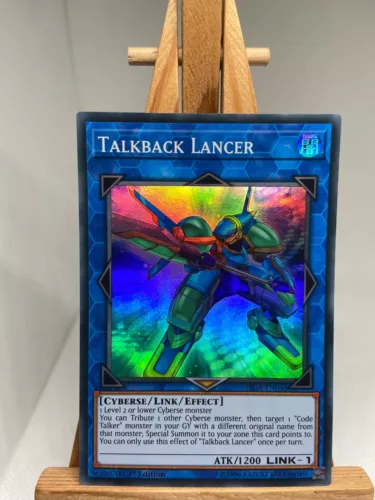 Full Armored Black Ray Lancer