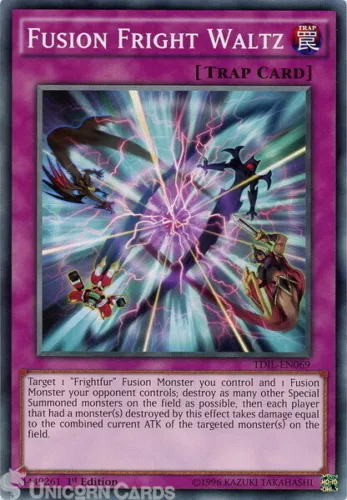 Fusion Fright Waltz