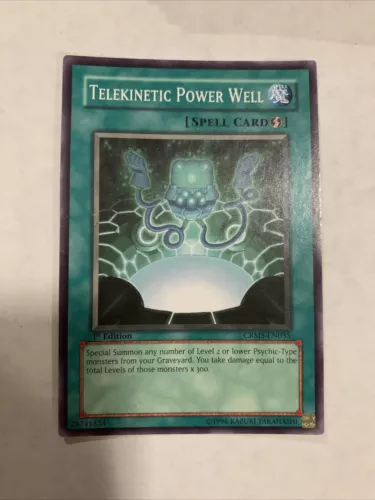 Telekinetic Power Well