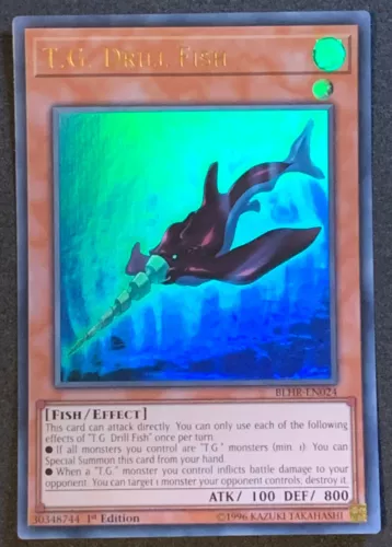 T.G. Drill Fish