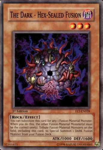 The Dark - Hex-Sealed Fusion