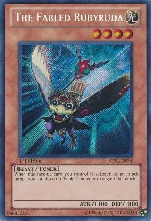 The Fabled Rubyruda