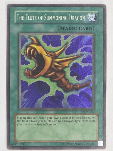 The Flute of Summoning Dragon
