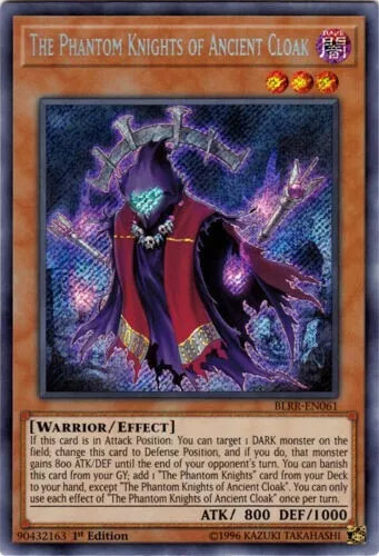 The Phantom Knights of Ancient Cloak