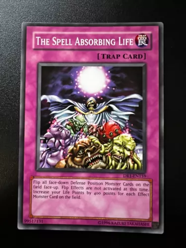 The Spell Absorbing Life