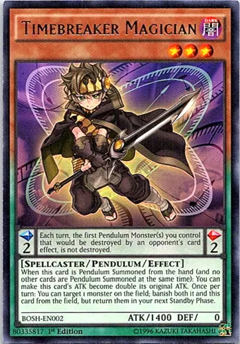 Timebreaker Magician