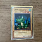 Toon Alligator