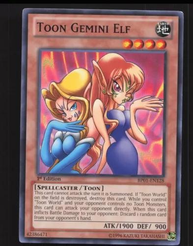 Toon Gemini Elf