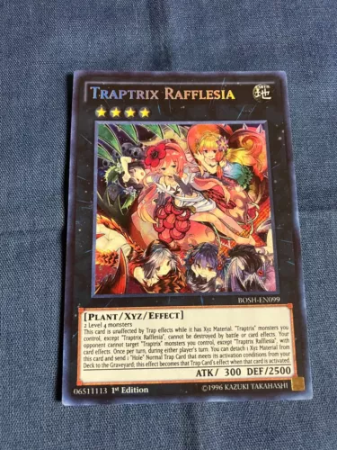 Traptrix Rafflesia