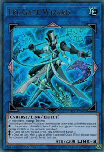 Cyberse Wizard