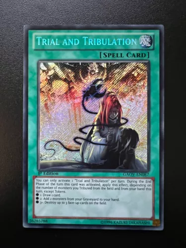 Trial and Tribulation